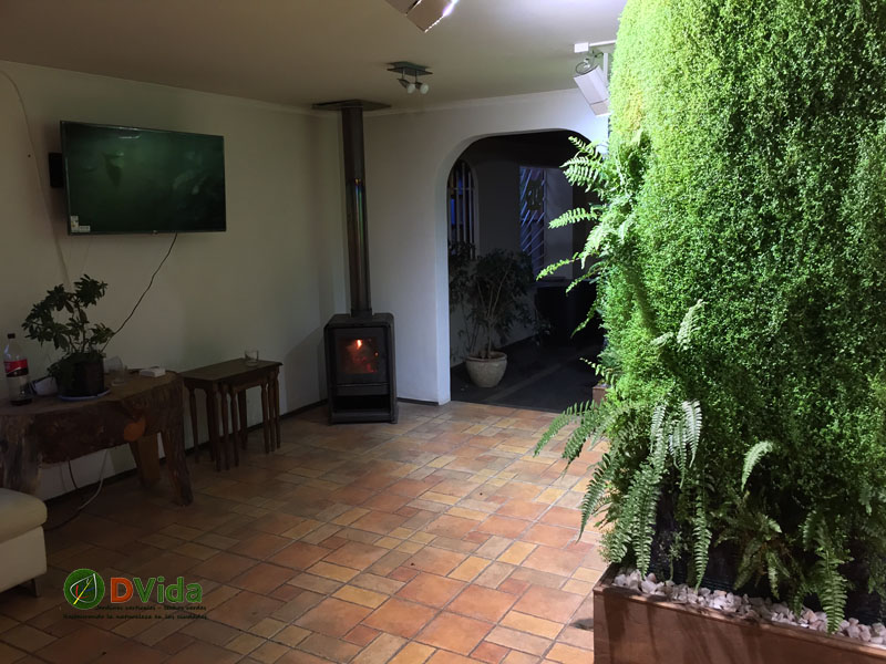 Arquitectura y naturaleza. Jardines verticales DVida