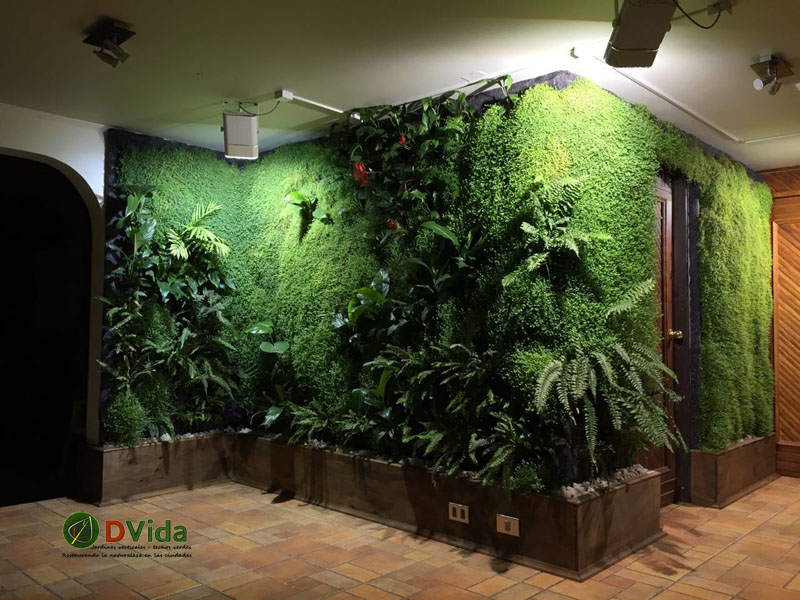 Diseñamos jardines verticales únicos